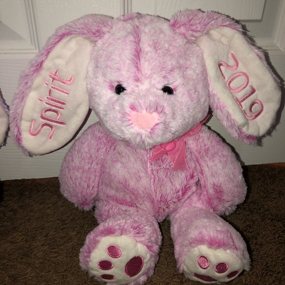 Embroidered Easter Bunny - Picture 8 of 8